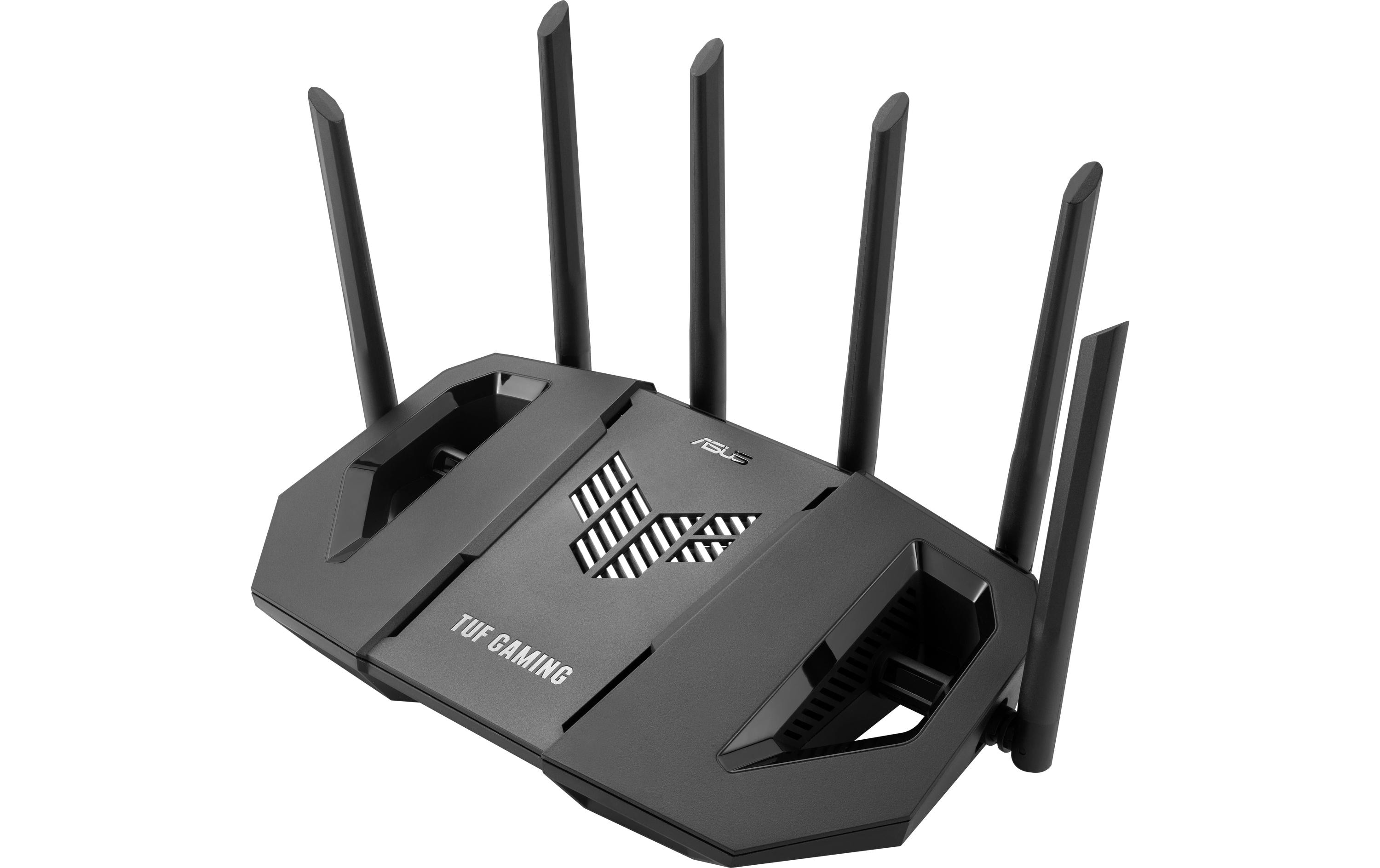 ASUS Tri-Band WiFi Router TUF Gaming BE9400 ASUS Tri-Band WiFi Router TUF Gaming BE9400