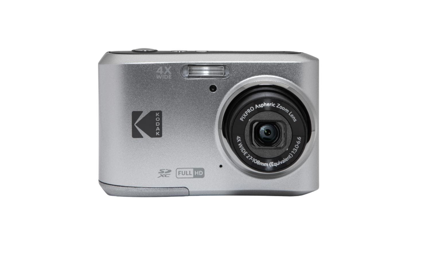 Kodak Fotokamera Pixpro FZ45, silber