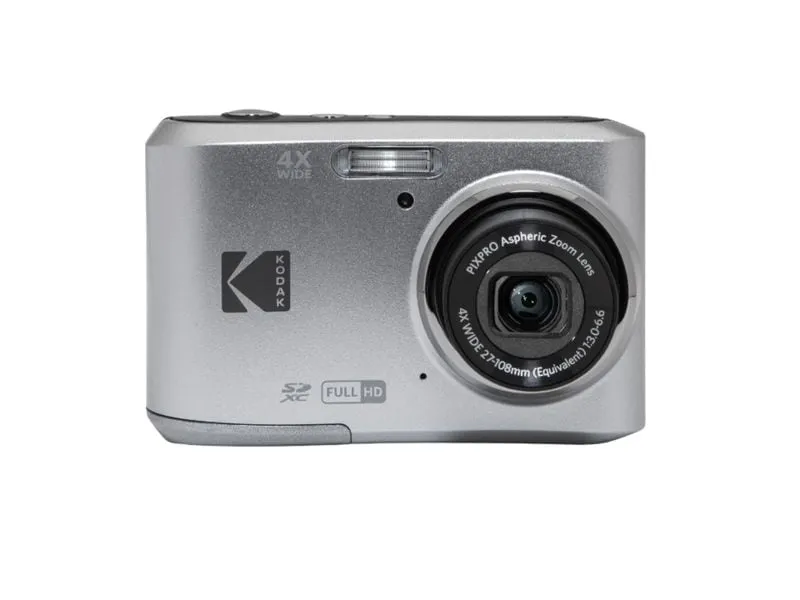 Kodak Fotokamera Pixpro FZ45, silber Kodak Fotokamera Pixpro FZ45, silber