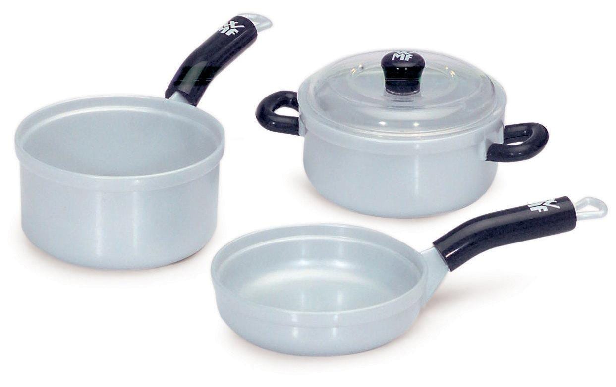 Klein-Toys Spiel-Haushaltsgerät WMF Pfannen- und Topfset