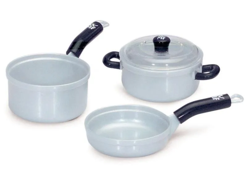 Klein-Toys Spiel-Haushaltsgerät WMF Pfannen- und Topfset Klein-Toys Spiel-Haushaltsgerät WMF Pfannen- und Topfset