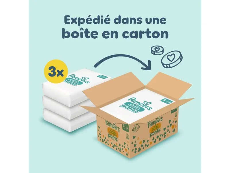 Pampers Windeln Premium Protection Pants Grösse 3, 192 Stück