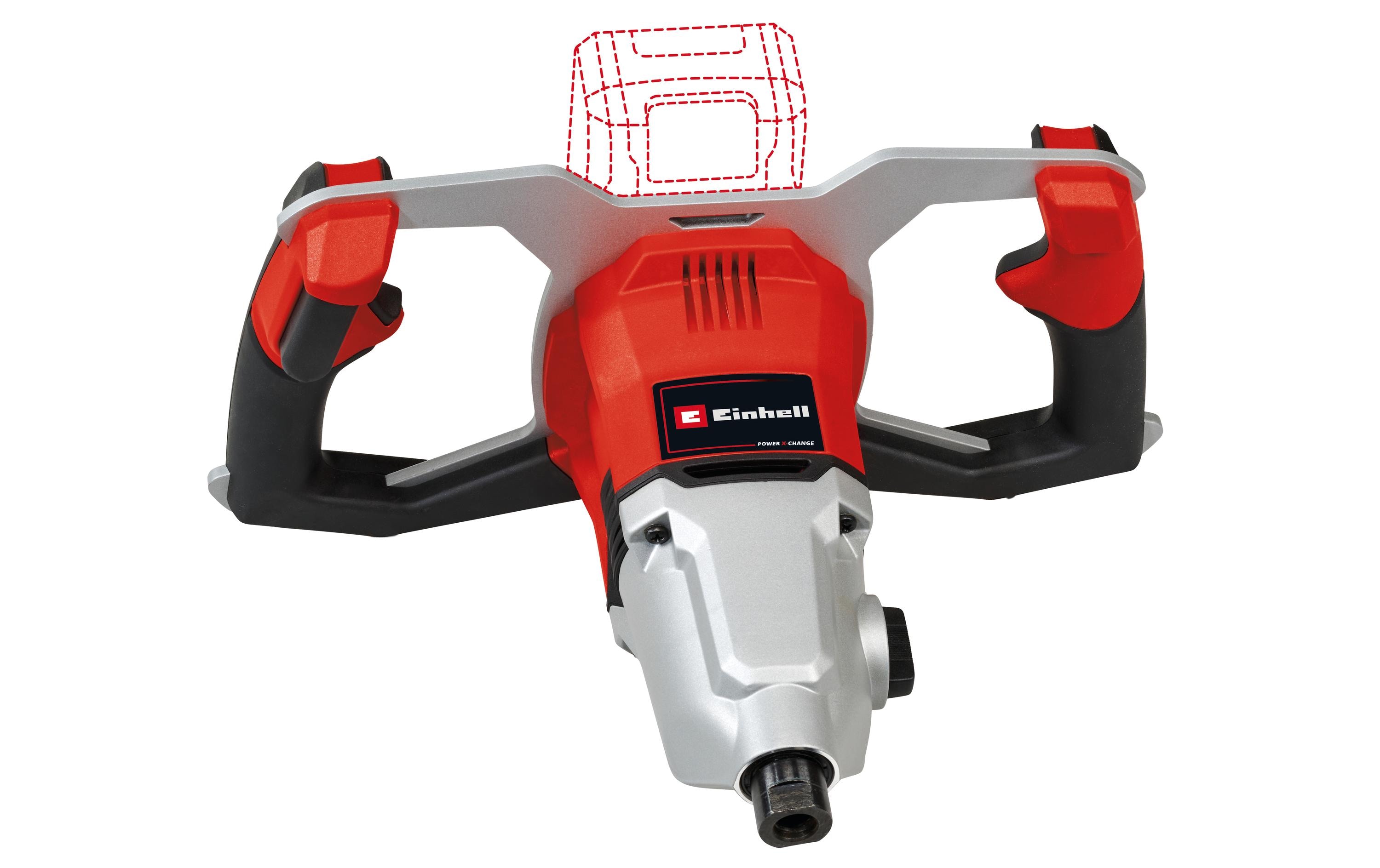 Einhell Akku-Farb/Mörtelrührer TP-MX 18-2 Li BL Einhell Akku-Farb/Mörtelrührer TP-MX 18-2 Li BL