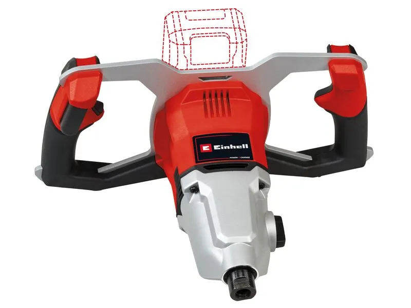 Einhell Akku-Farb/Mörtelrührer TP-MX 18-2 Li BL Einhell Akku-Farb/Mörtelrührer TP-MX 18-2 Li BL