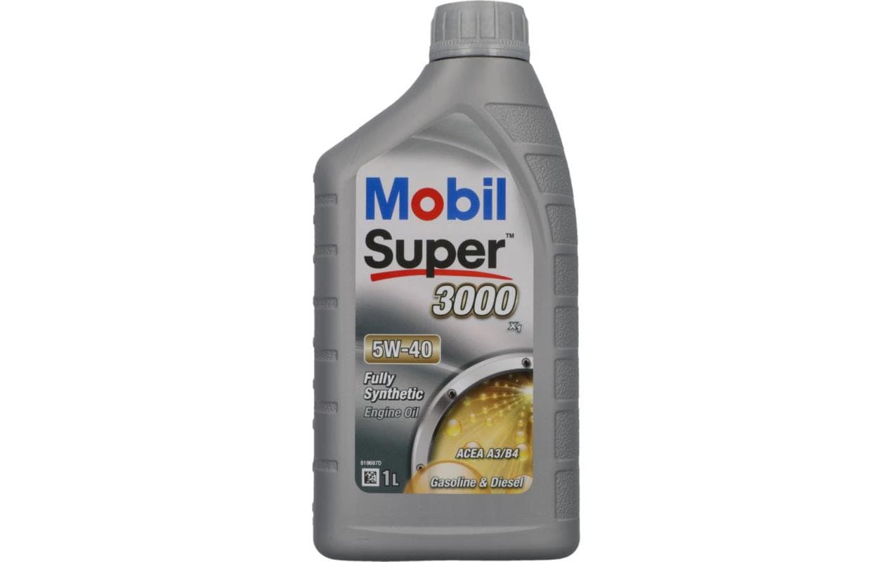 Mobil Motorenöl Super 3000 X1 5W-40, 1 l Mobil Motorenöl Super 3000 X1 5W-40, 1 l