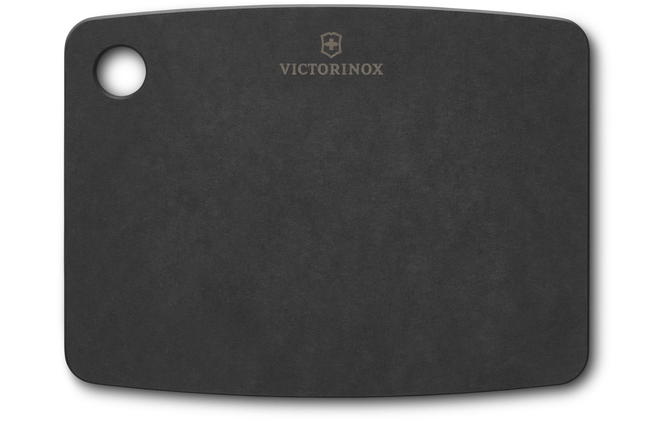 Victorinox Schneidebrett Kitchen 20.3 cm x 15.2 cm, Schwarz