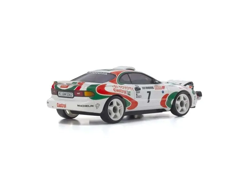 Kyosho Mini-Z MA020 Toyota Celica Turbo WRC 1993 ARTR, Weiss Kyosho Mini-Z MA020 Toyota Celica Turbo WRC 1993 ARTR, Weiss