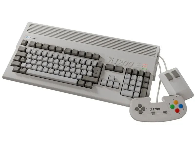 GAME Spielkonsole Retro Games THEA1200 GAME Spielkonsole Retro Games THEA1200