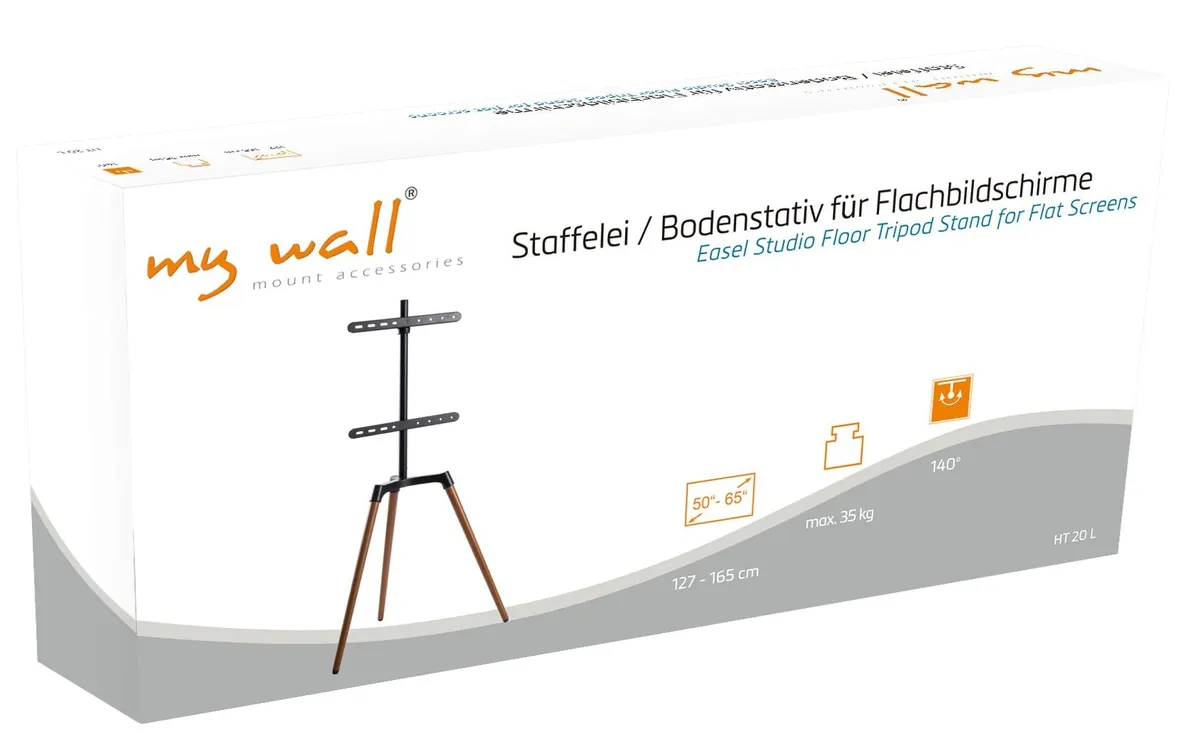 CE Staffelei My Wall HT20 Braun; Schwarz CE Staffelei My Wall HT20 Braun; Schwarz