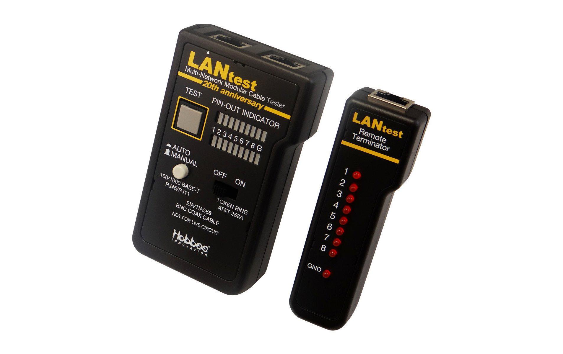 Hobbes Kabeltester LANtest Hobbes Kabeltester LANtest