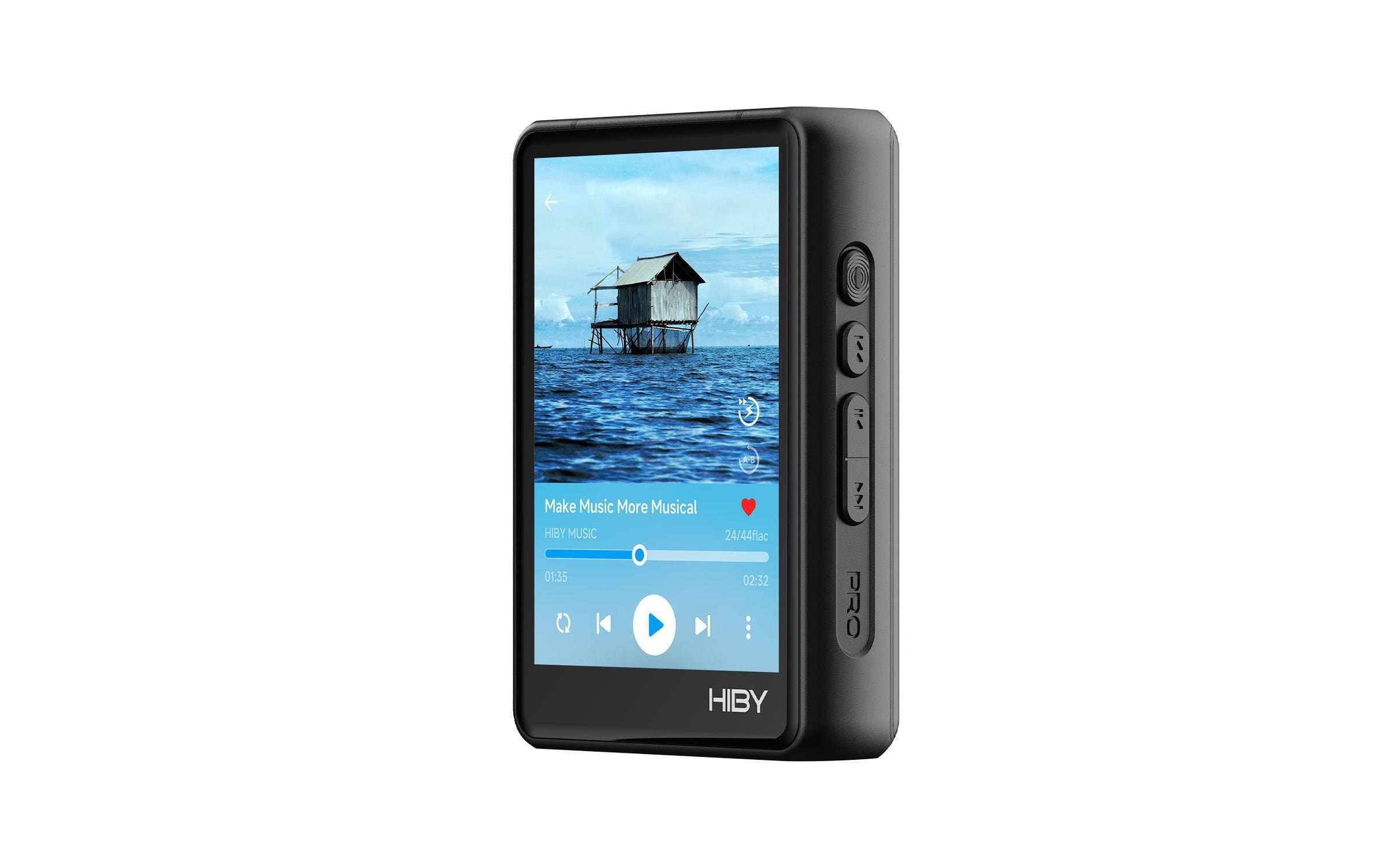 HiBy HiRes-Player R3 Pro II Schwarz