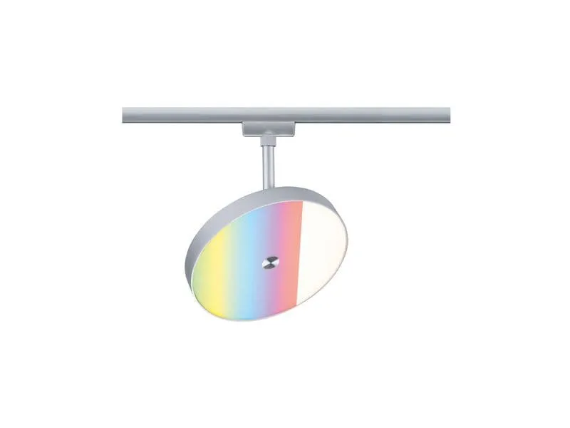 Paulmann URail LED Spot Hildor RGBW Zigbee, 7.5W, chrom matt Paulmann URail LED Spot Hildor RGBW Zigbee, 7.5W, chrom matt