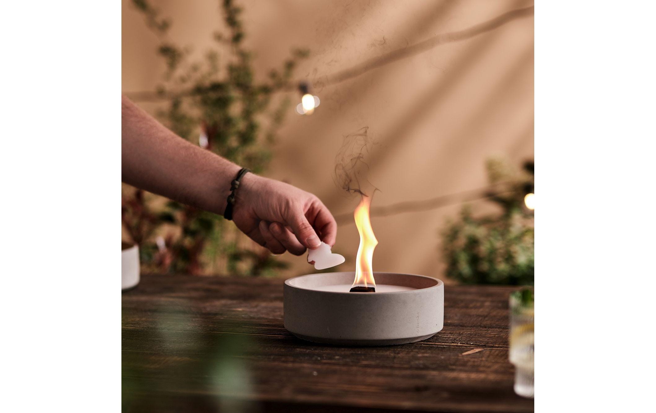 Beske Betonfeuer Suma' Grösse L Ø19 cm