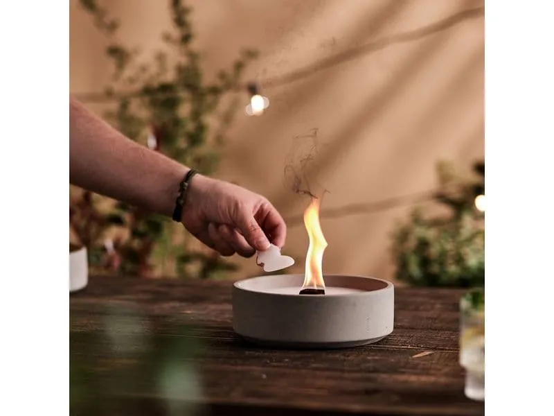 Beske Betonfeuer Suma' Grösse L Ø19 cm Beske Betonfeuer Suma' Grösse L Ø19 cm