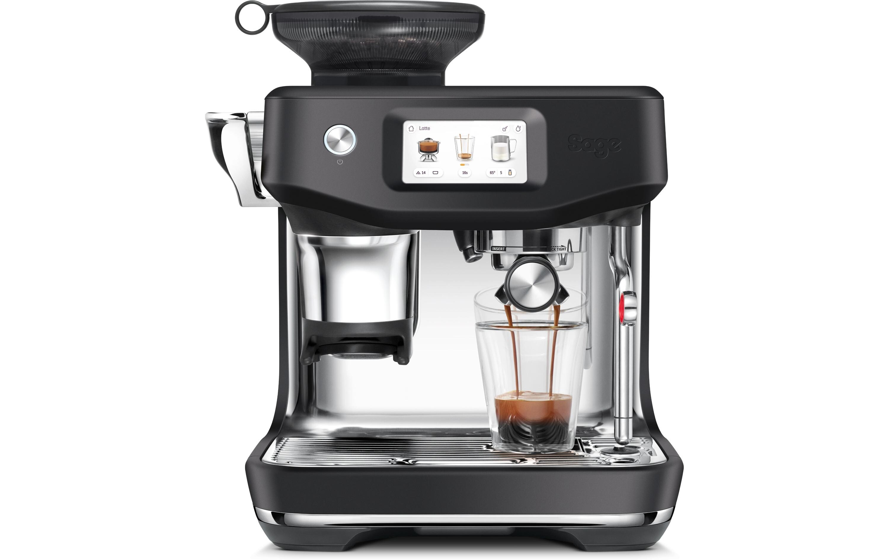 Sage the Barista Touch Impress Cold Black Truffle