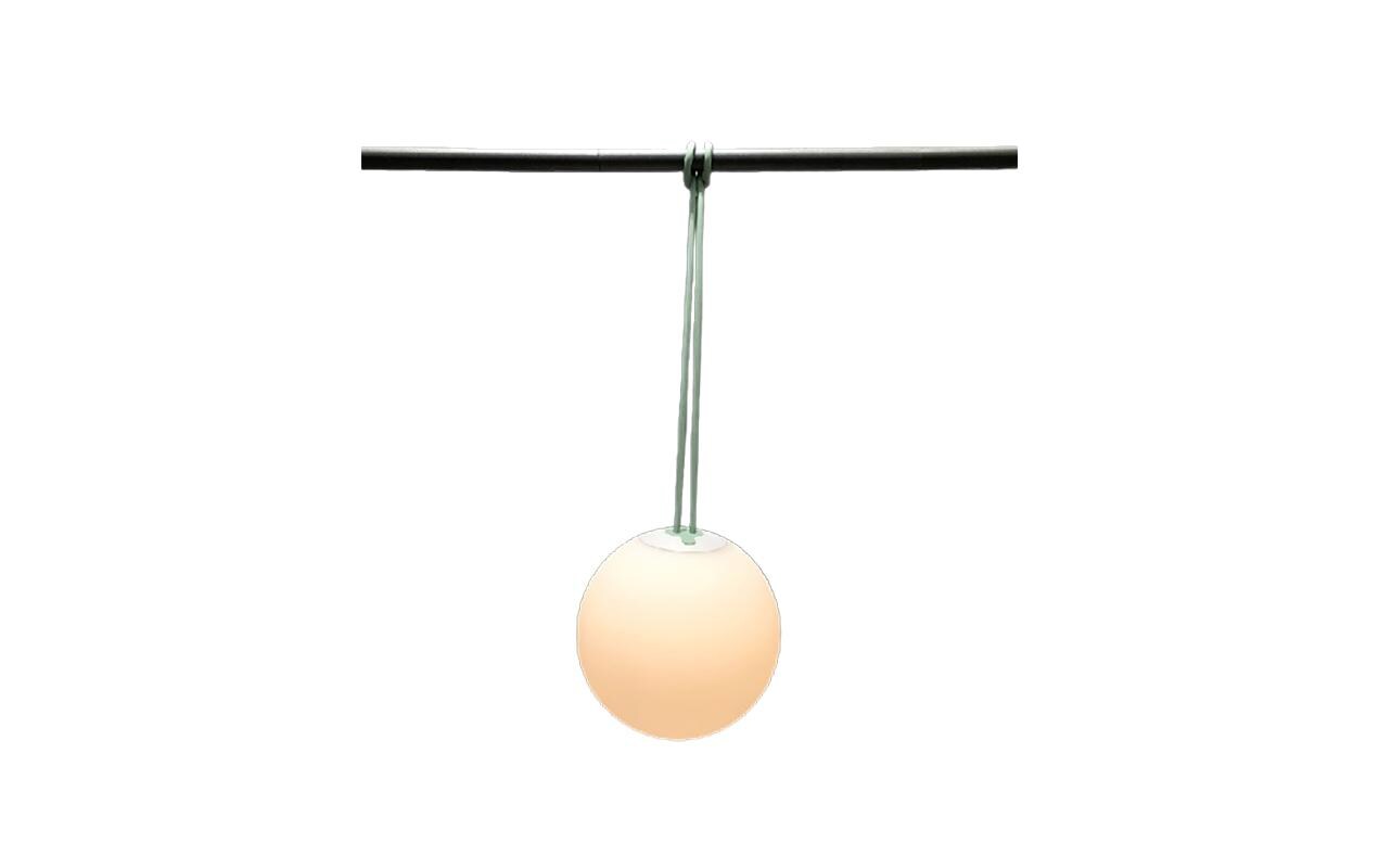 Dameco LED Hängelampe Outdoor weiss D20 cm, 3000 Kelvin, 80 lm, 4W