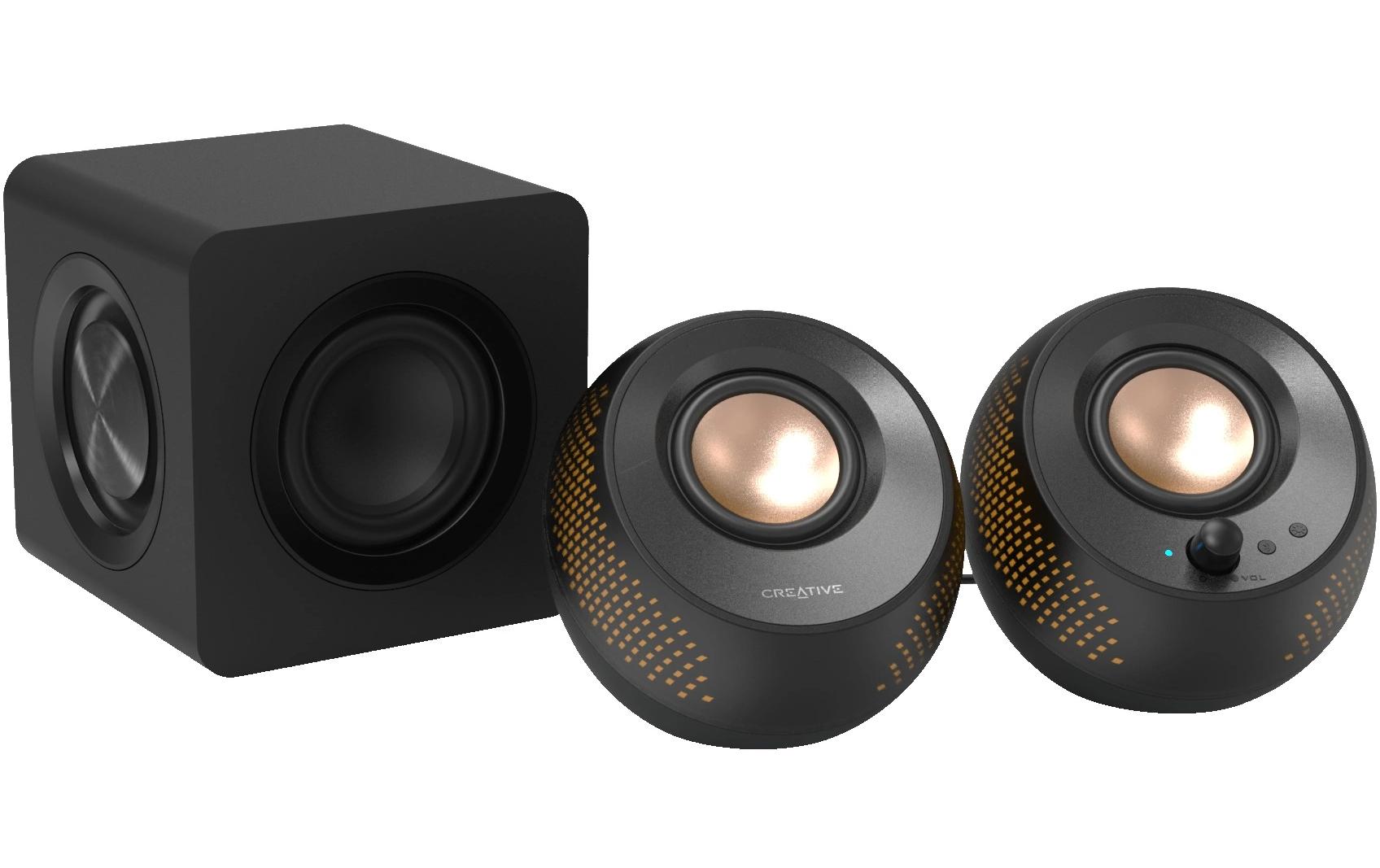 CREATIVE PC-Lautsprecher Pebble X Plus