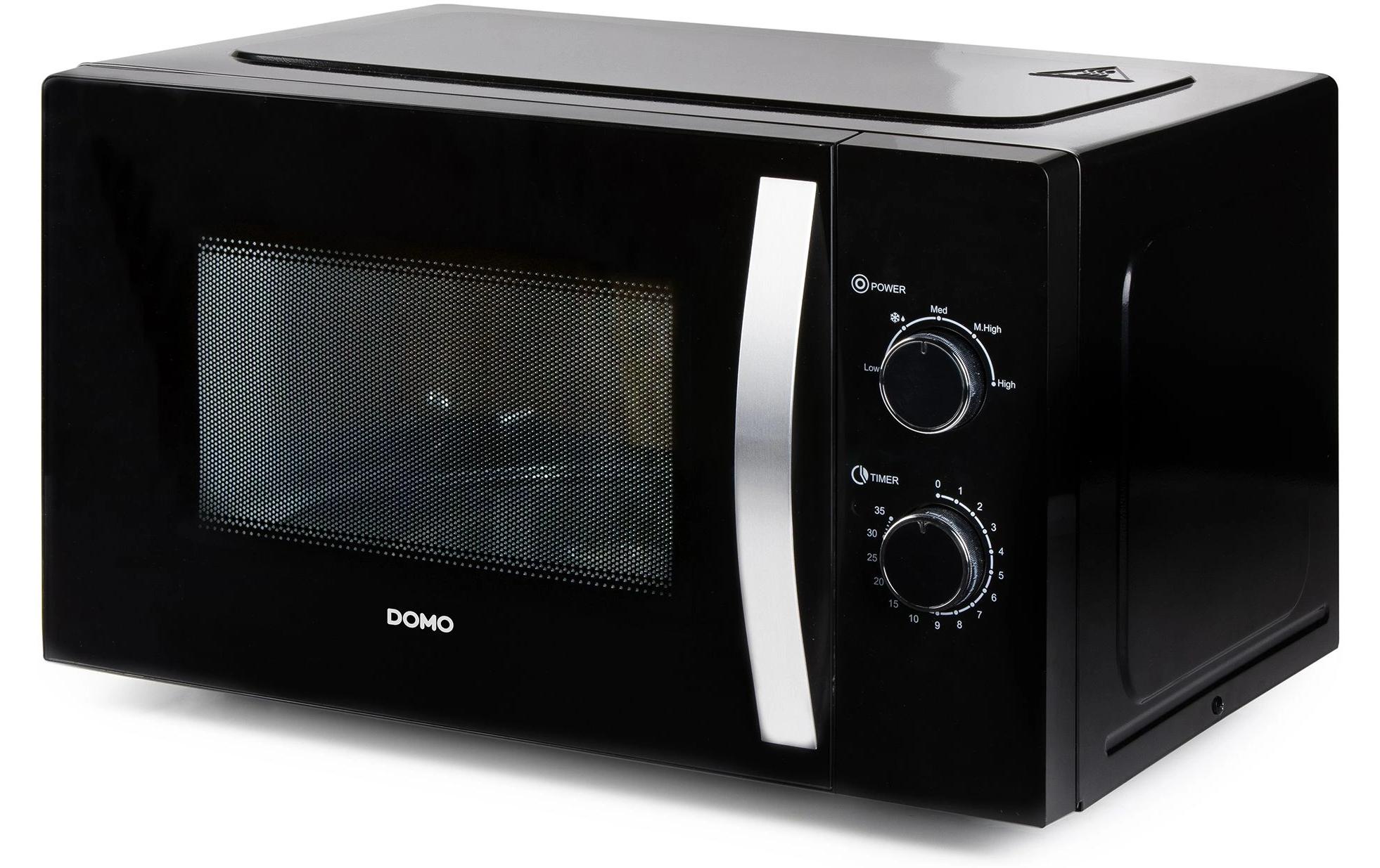 Domo Mikrowelle DO23001 Schwarz