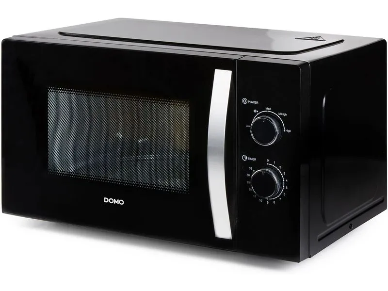 Domo Mikrowelle DO23001 Schwarz