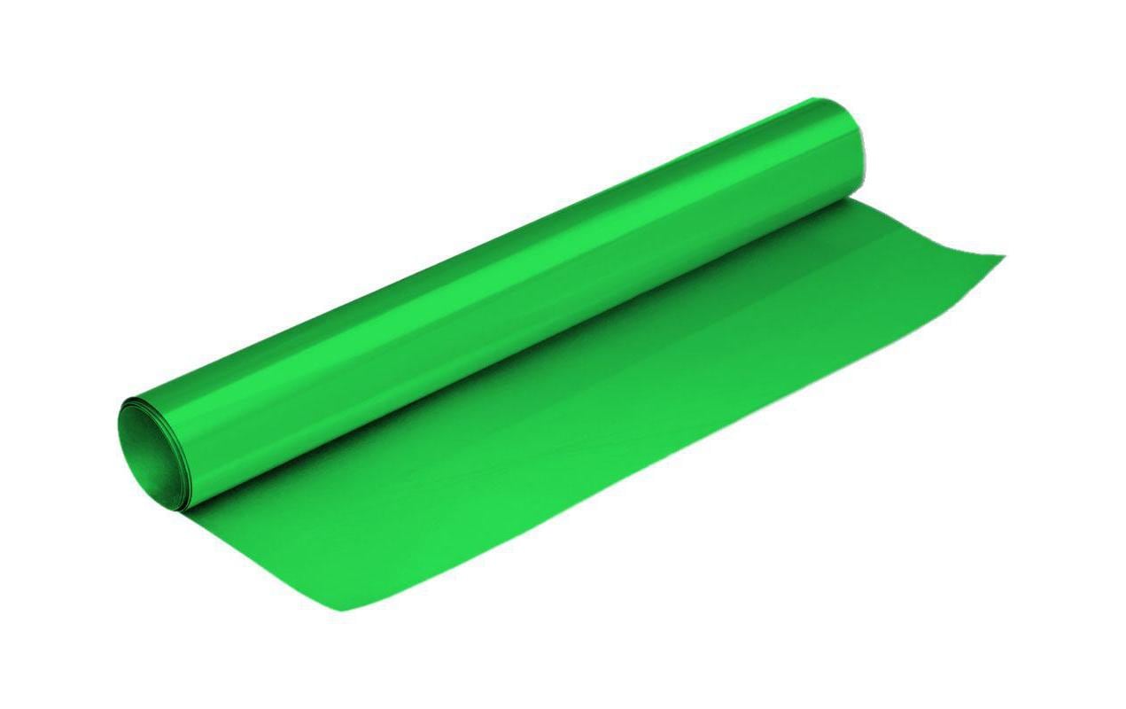 Oracover Bügelfolie transparent hellgrün