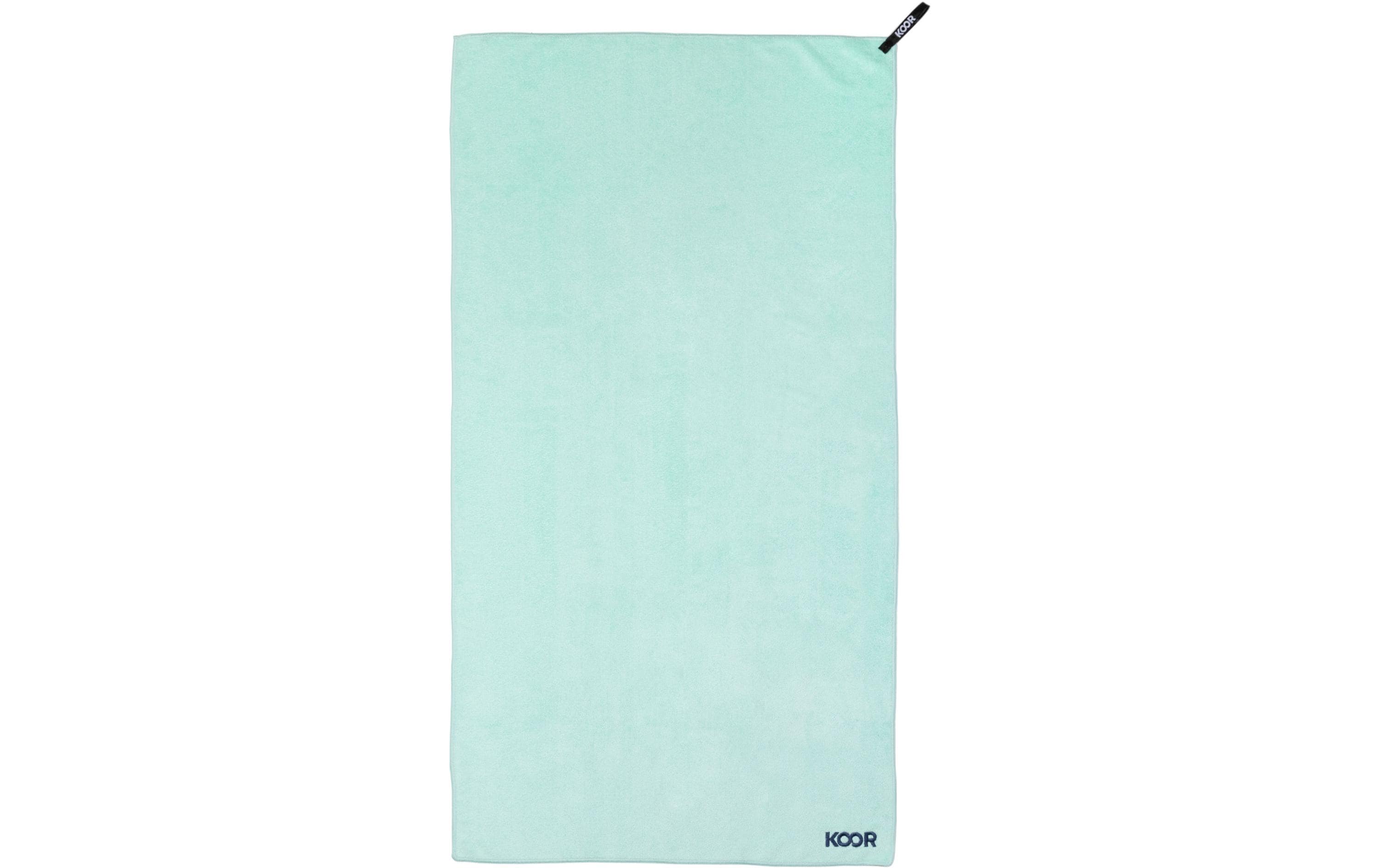 KOOR Handtuch Soft Mint XL, 100 cm x 180 cm