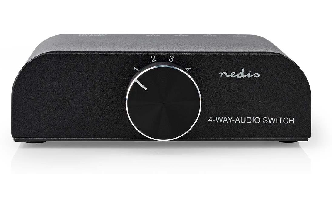 CE Audio-Umschaltpult 4-fach