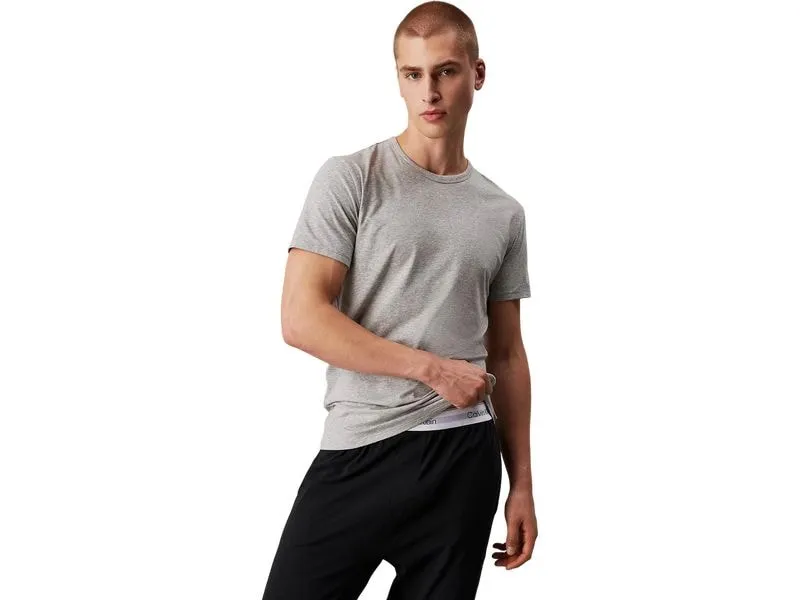 Calvin Klein Wäsche Shirt S/S Crew Neck, Mixed Grösse L, 3 Stück Calvin Klein Wäsche Shirt S/S Crew Neck, Mixed Grösse L, 3 Stück