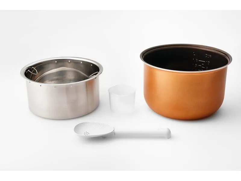 Solis Reiskocher und Steamer 5 l Solis Reiskocher und Steamer 5 l