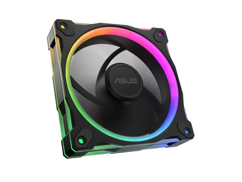 ASUS PC-Lüfter Prime MR120 Fan ARGB Schwarz ASUS PC-Lüfter Prime MR120 Fan ARGB Schwarz