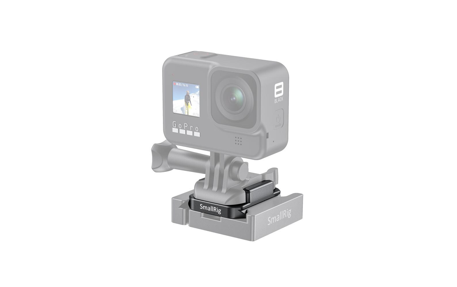 Smallrig Buckle Adapter mit Arca-QR für GoPro-Kameras