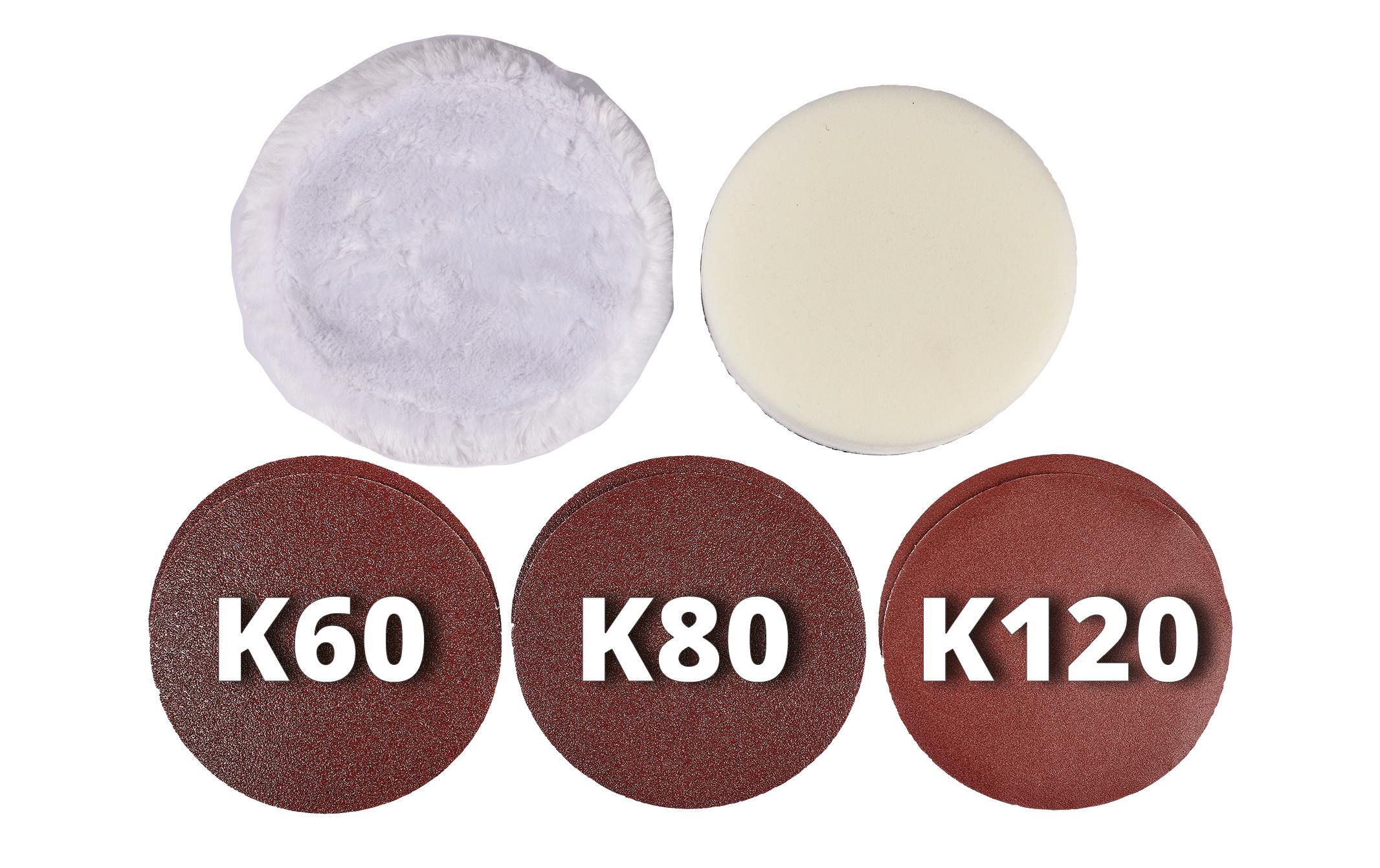 Einhell Automotive Akku-Poliermaschine CE-CP 18/180 Li E-Solo