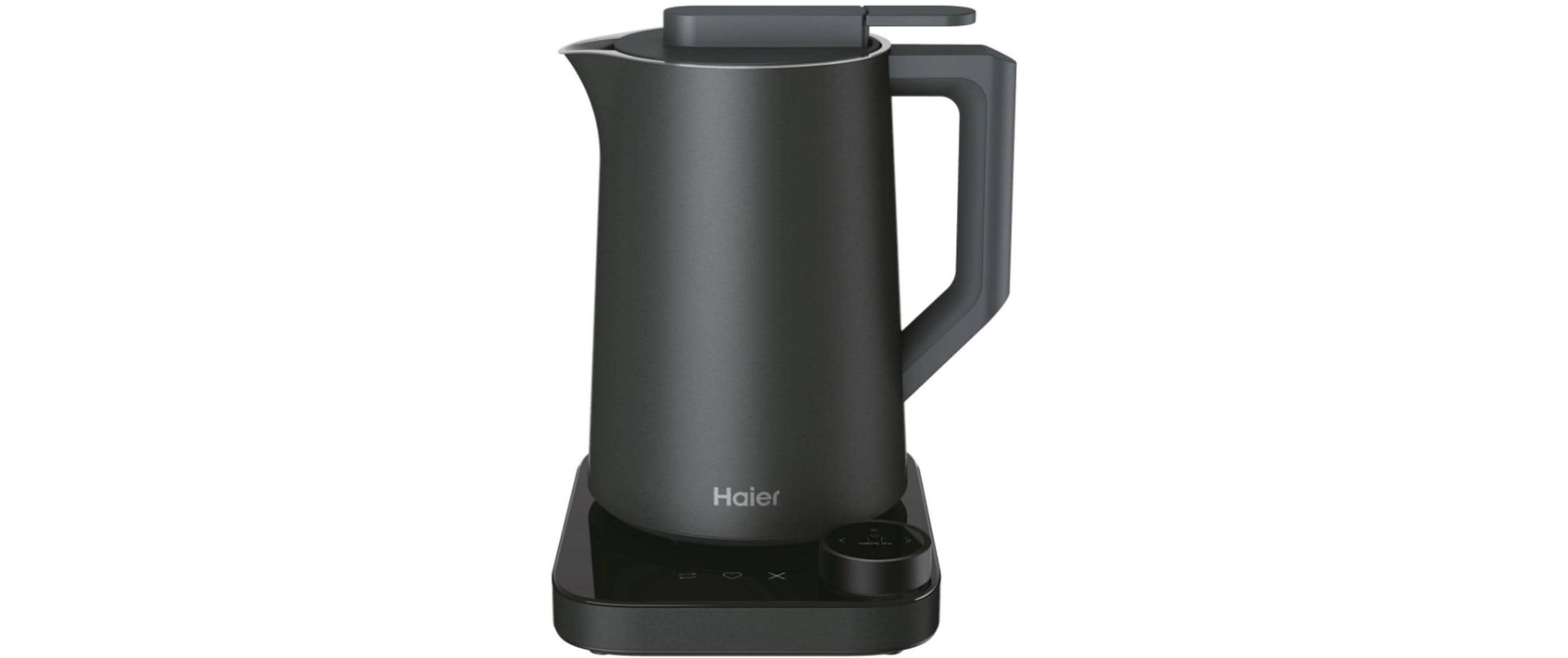 Haier Wasserkocher HKE7W 011 1.3 l, Schwarz