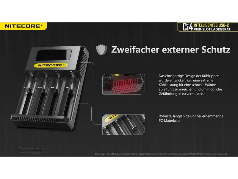 Nitecore Ladegerät Ci4