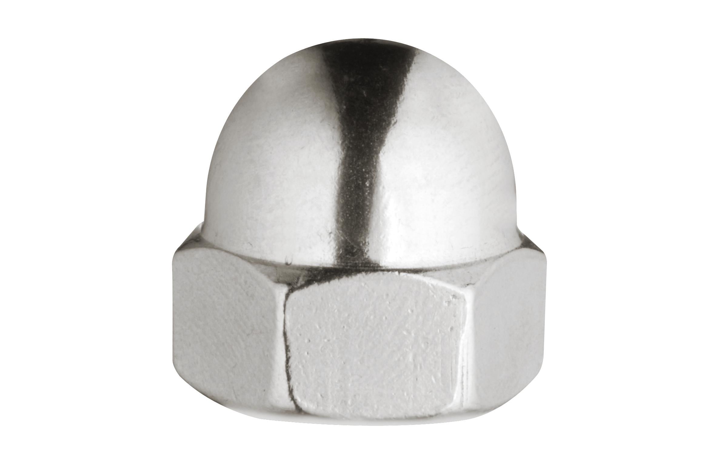 FTM Hutmuttern Messing M4, 6 Stück FTM Hutmuttern Messing M4, 6 Stück