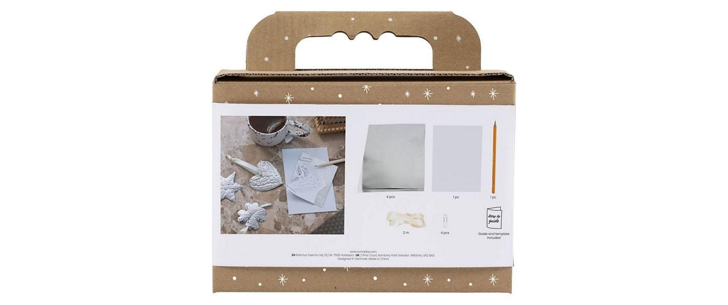 Creativ Company Bastelset Dekoration Weihnachten