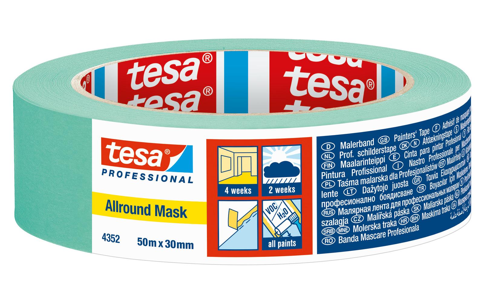 tesa Abdeckband Professional 4352 Allround Mask