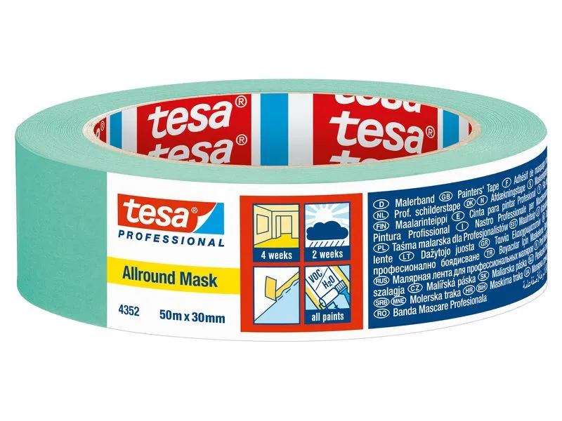 tesa Abdeckband Professional 4352 Allround Mask