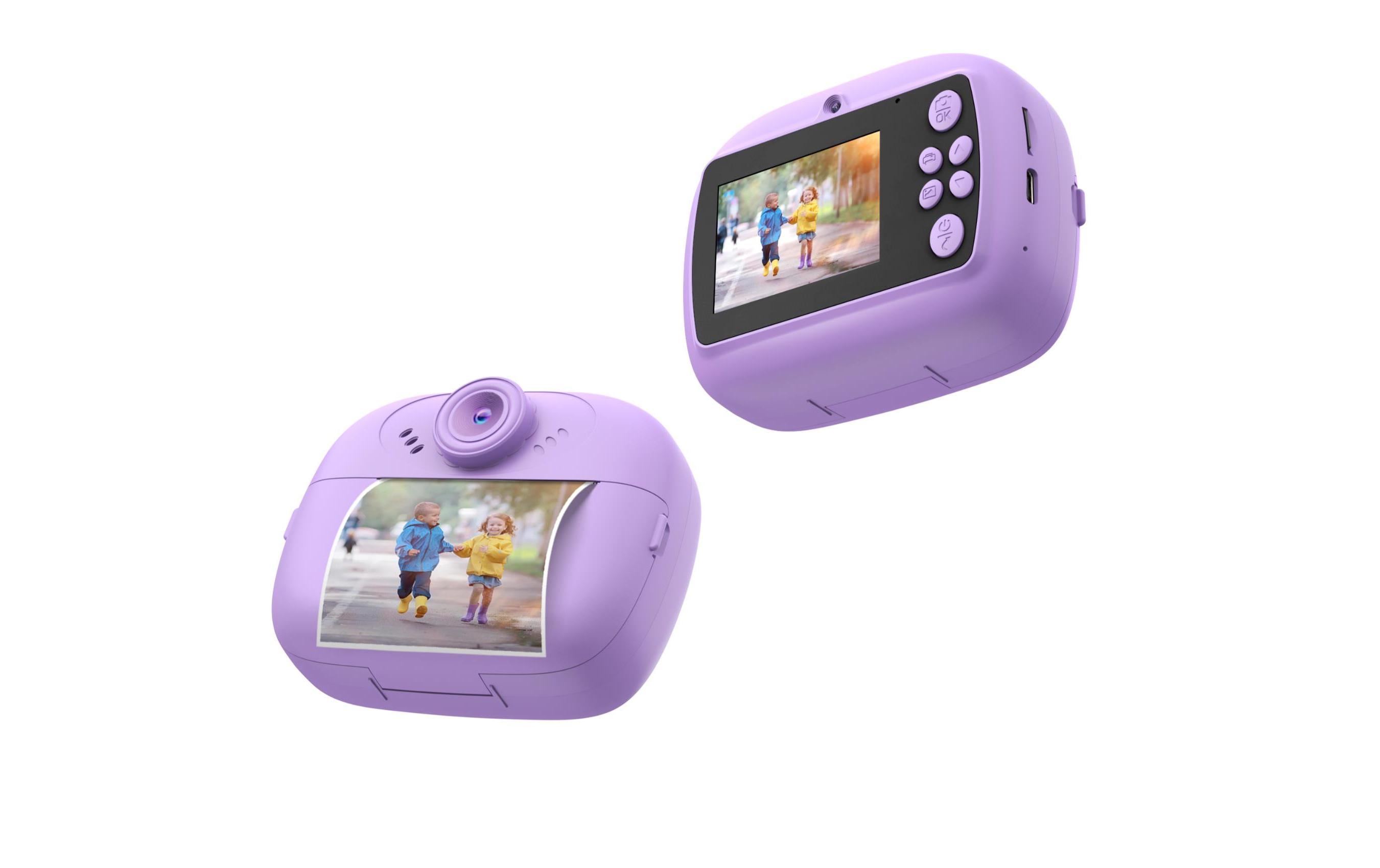 Celly KIDSCAMPRINTVL Violett