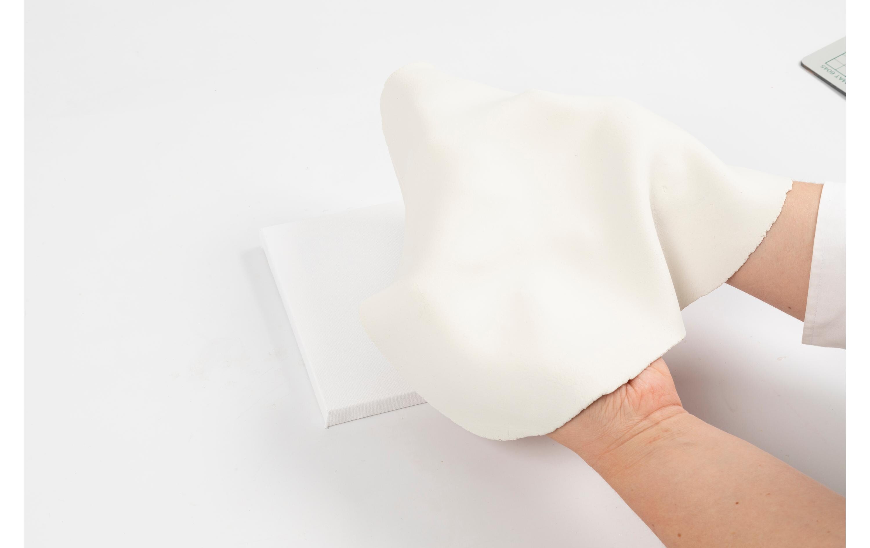 Creativ Company Modellier-Set Wandschmuck Blau/Violett