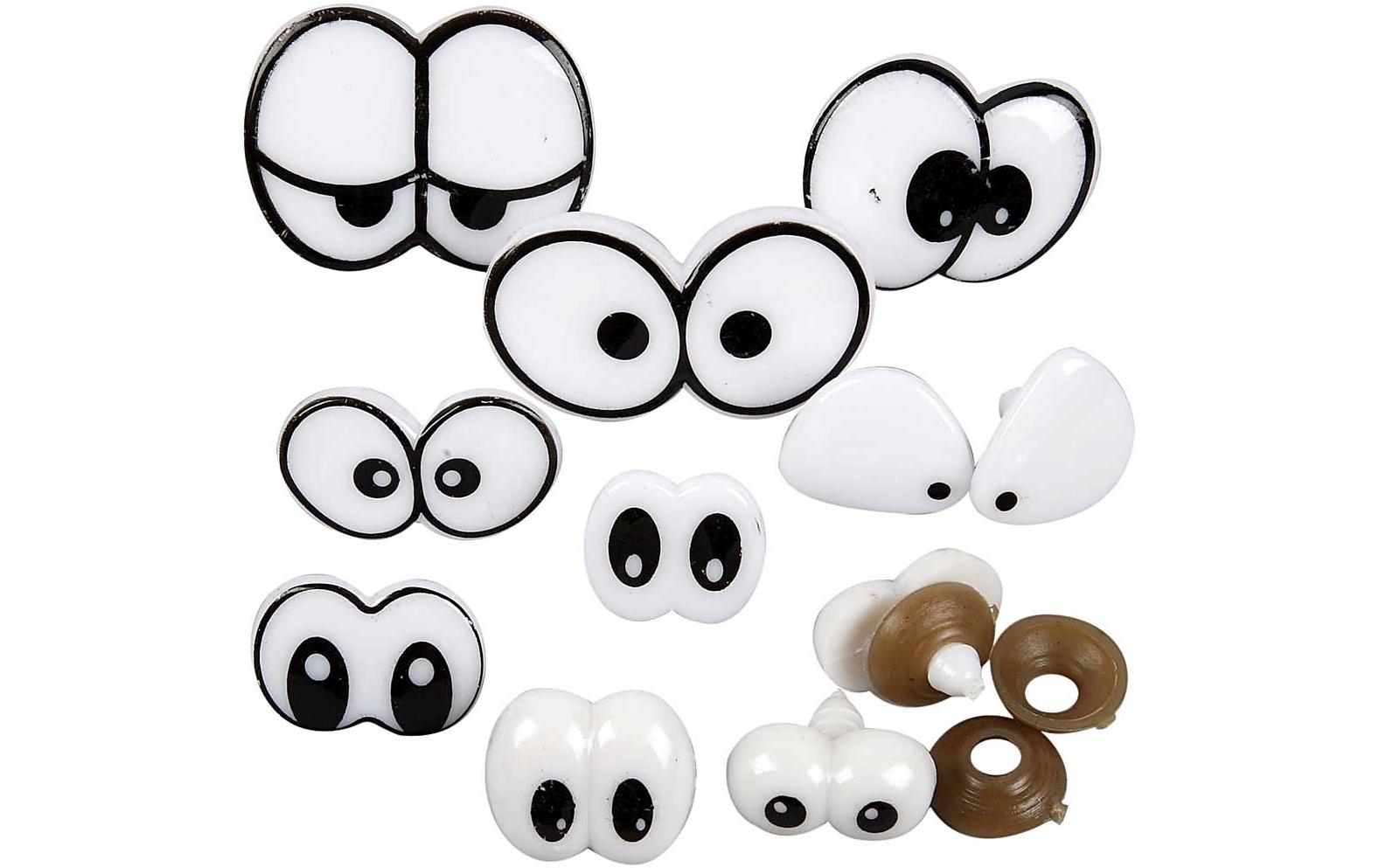 Creativ Company Augen mit 9 Designs Creativ Company Augen mit 9 Designs