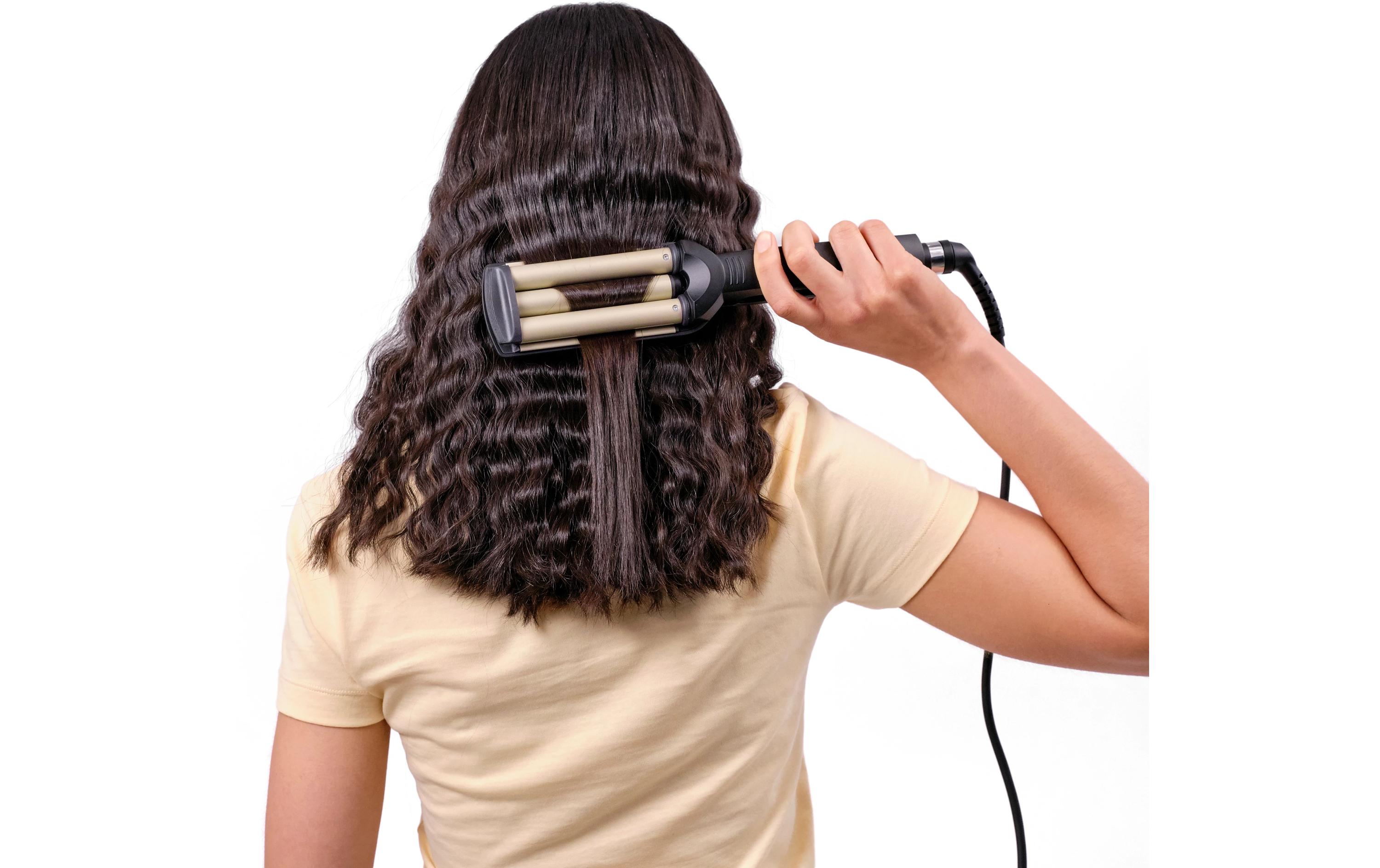 Babyliss Welleneisen Easy Waves C260E Titan-Keramik Schwarz