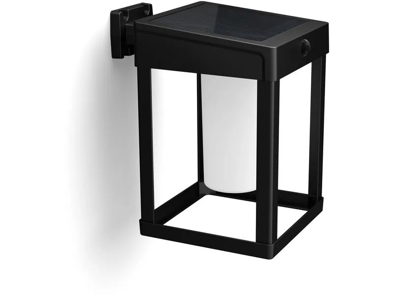 Philips Camill UE Wandleuchte Solar SQ schwarz 3000K Philips Camill UE Wandleuchte Solar SQ schwarz 3000K