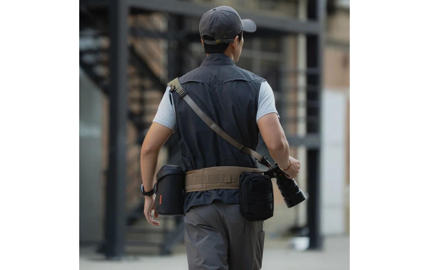 PGYTECH Hüftgurt OneMo, Coyote Brown