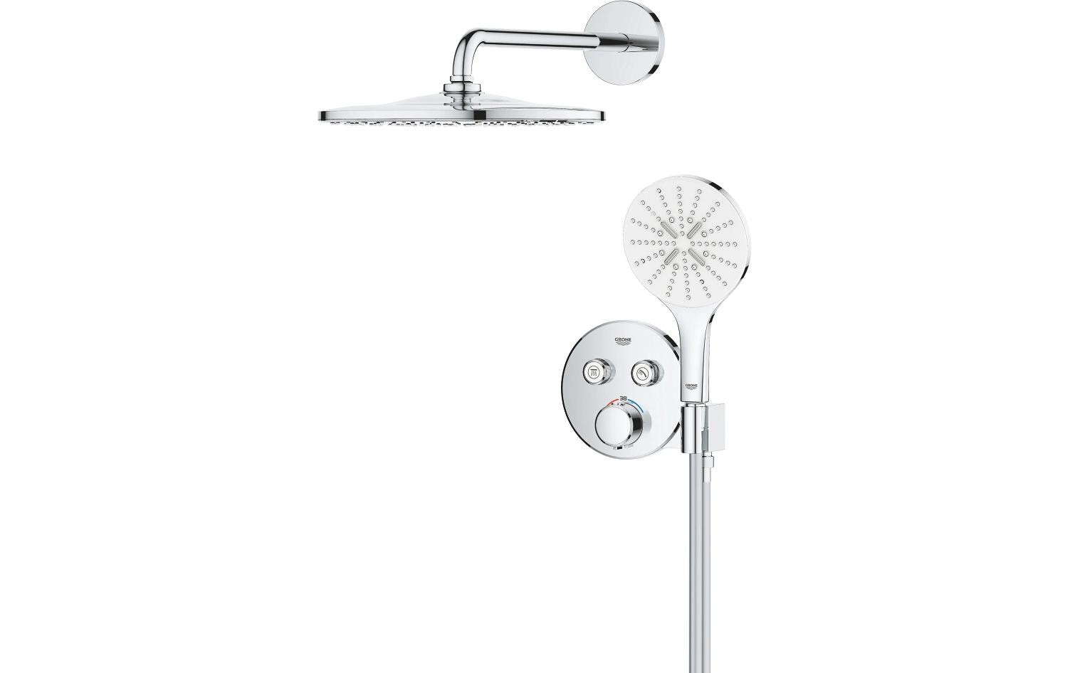 GROHE Precision SmartControl Vitalio Unterputz Chrom rund