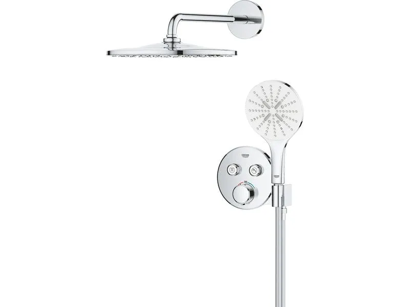 GROHE Precision SmartControl Vitalio Unterputz Chrom rund GROHE Precision SmartControl Vitalio Unterputz Chrom rund