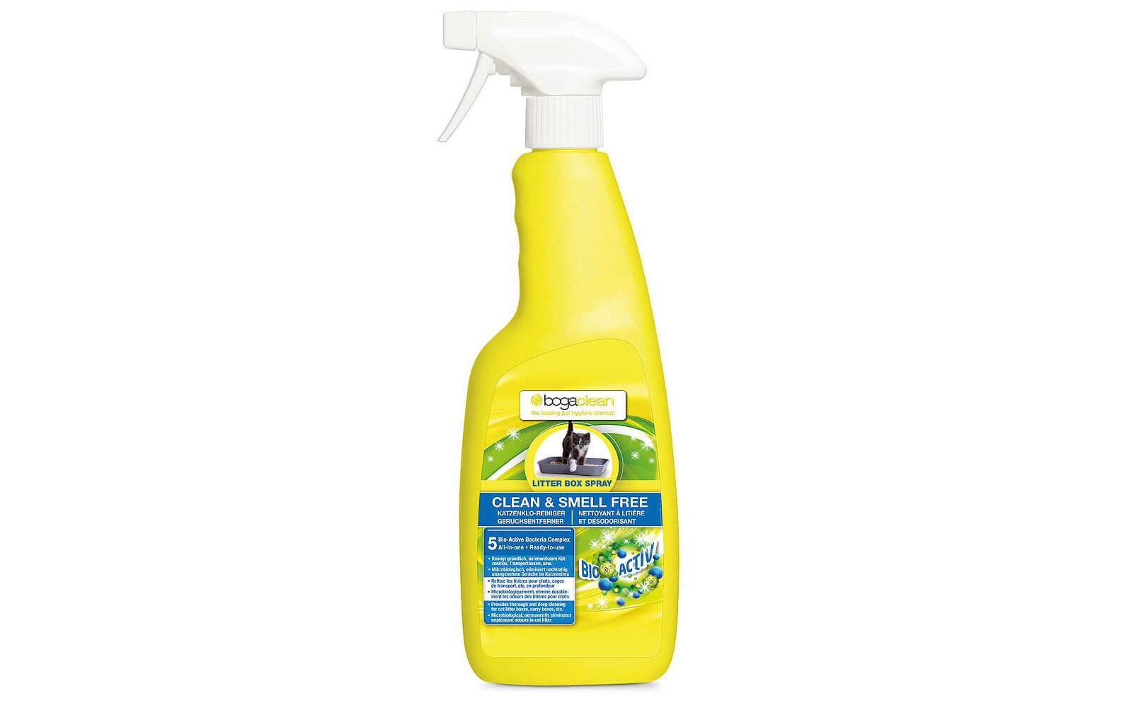 bogar Reinigungsmittel Clean & Smell Spray 500 ml