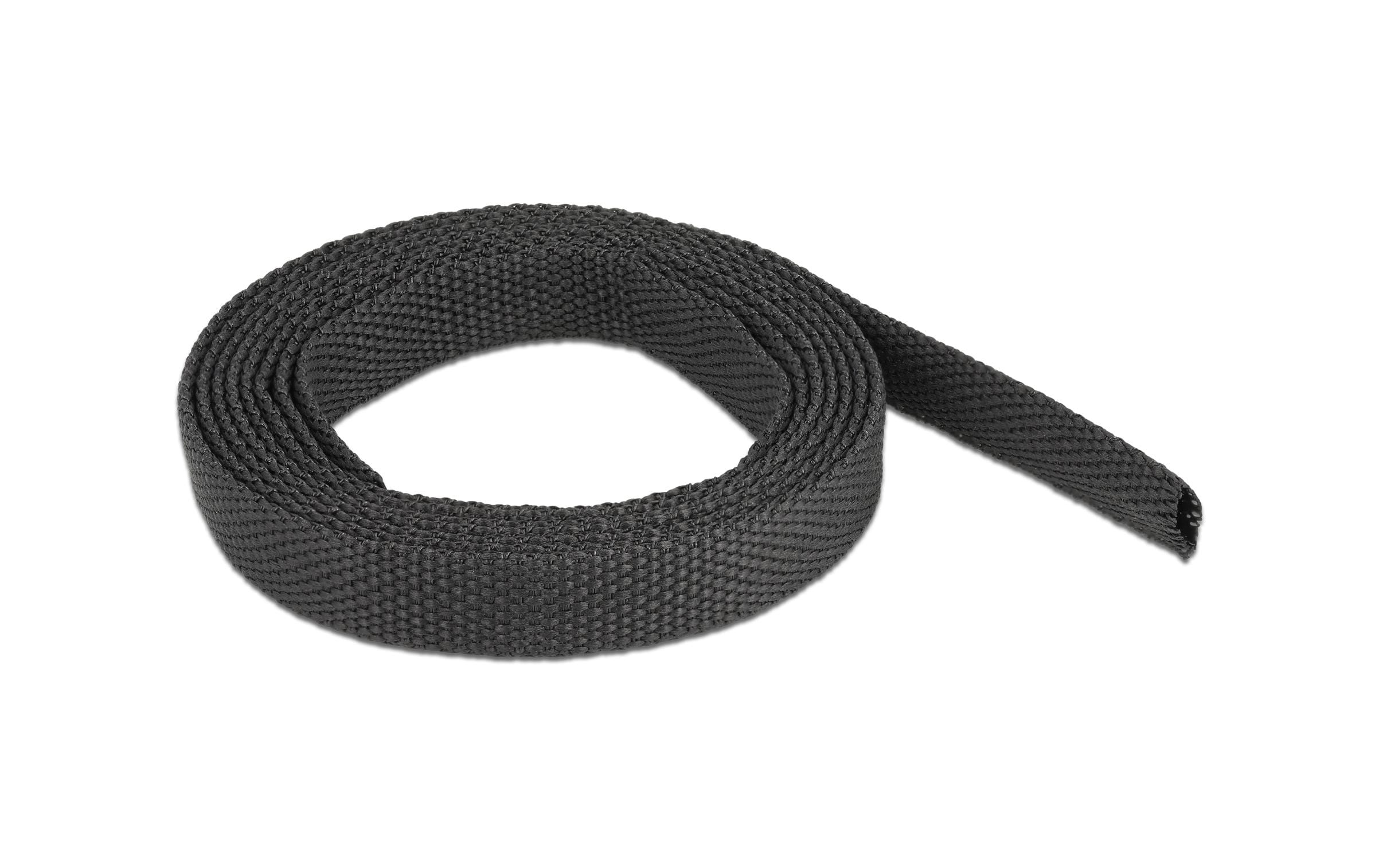 Delock Gewebeschrumpfschlauch 2 m x 6 mm Schwarz Delock Gewebeschrumpfschlauch 2 m x 6 mm Schwarz