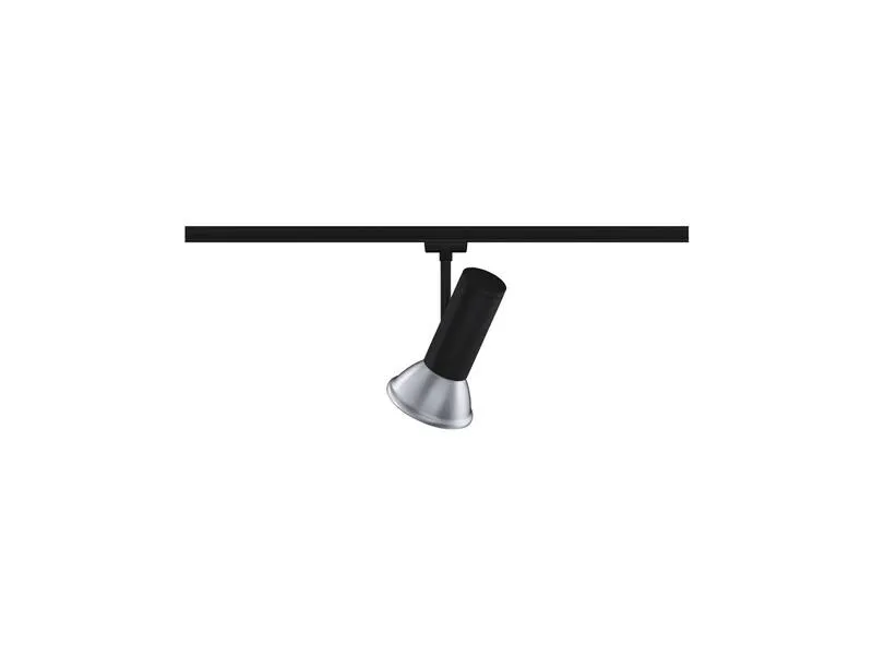 Paulmann Schienenspot URail Apol, 1 x E27, 50 W, Schwarz Paulmann Schienenspot URail Apol, 1 x E27, 50 W, Schwarz