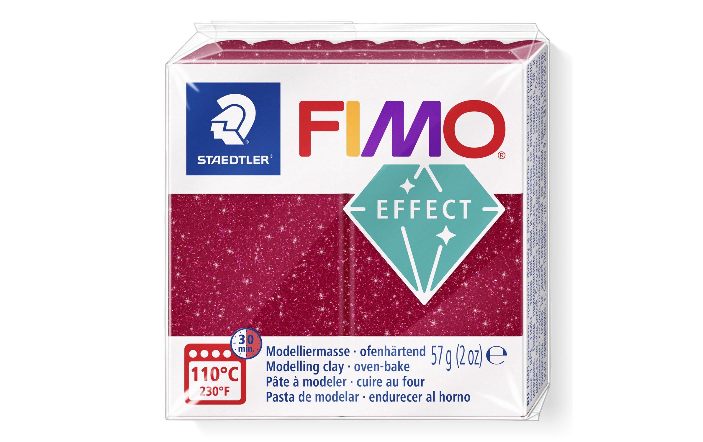 Fimo Modelliermasse Fimo effect 57g Galaxy rot