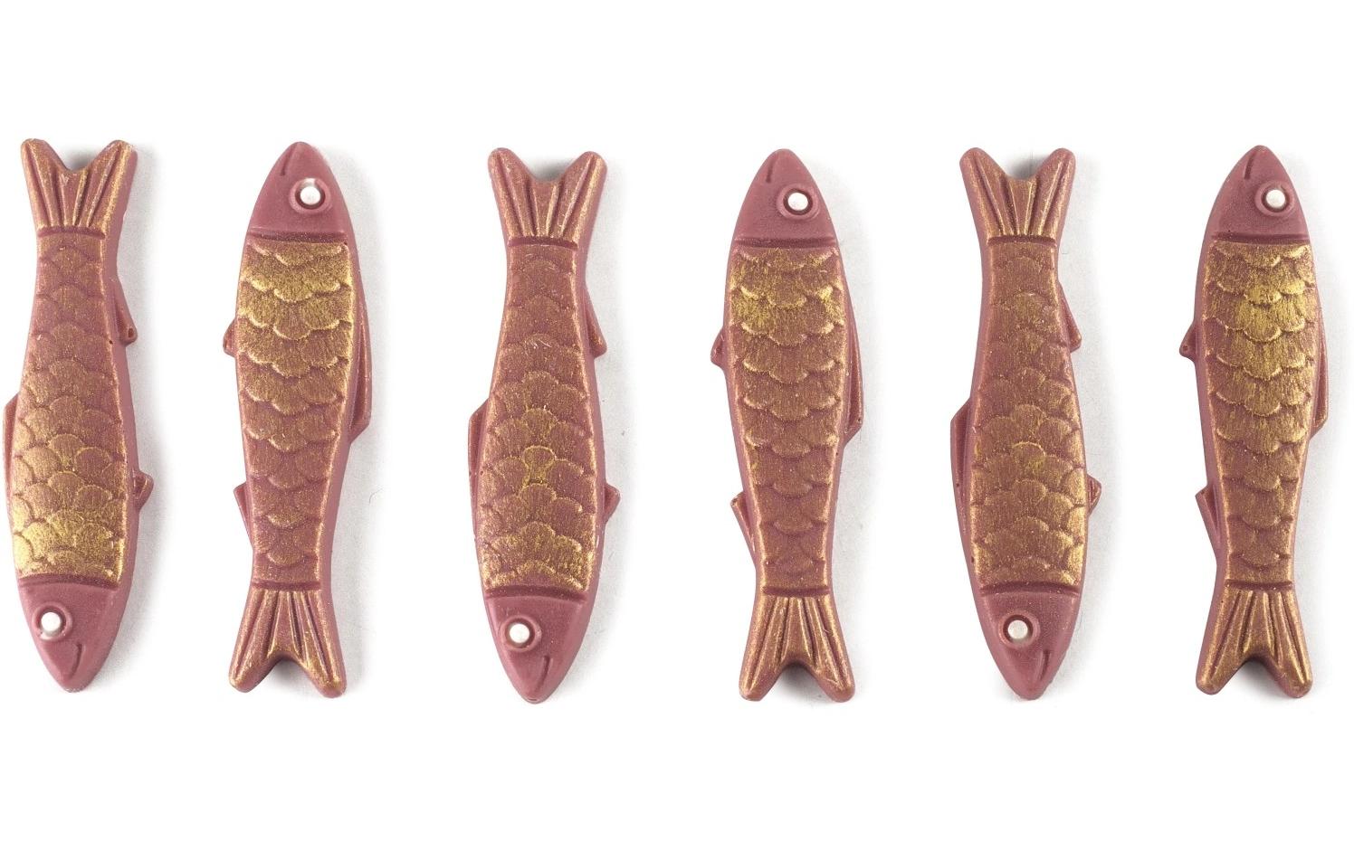 Ibili Pralinenform Fischmotiv 22.5 x 10.5 cm